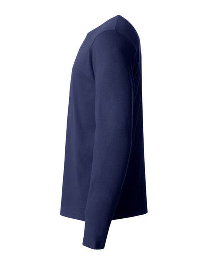 Clique Basic Long Sleeve T - Dark Navy