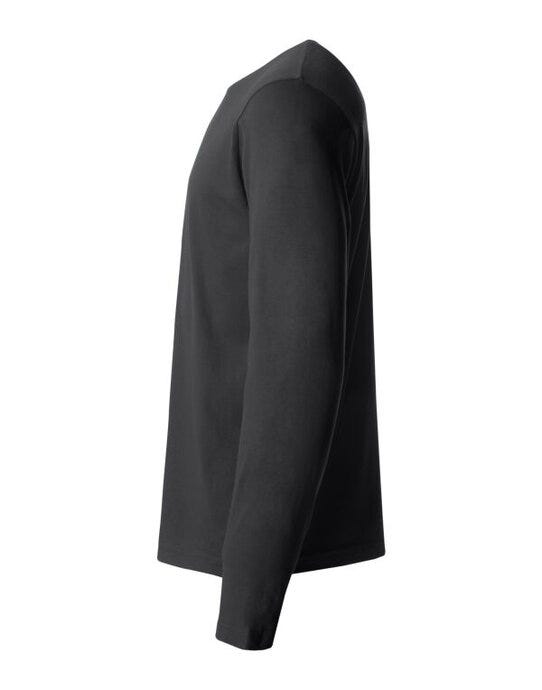 Clique Basic Long Sleeve T - Black