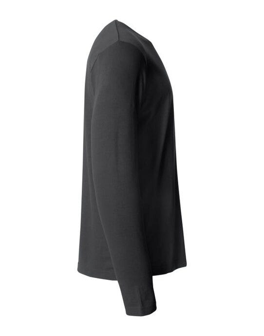 Clique Basic Long Sleeve T - Black