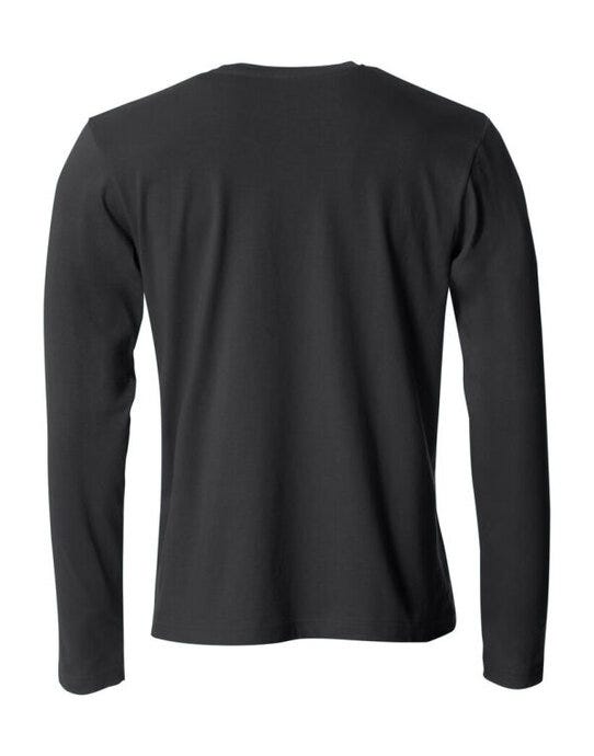 Clique Basic Long Sleeve T - Black