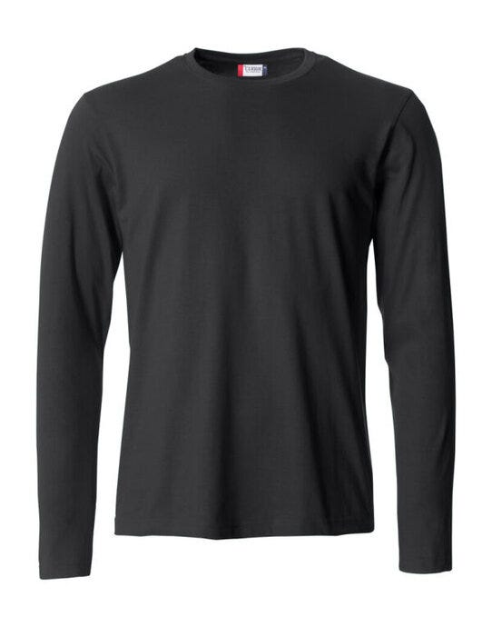 Clique Basic Long Sleeve T - Black