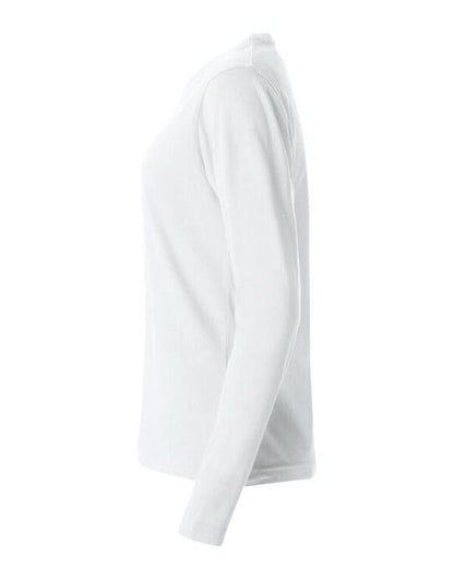 Clique Ladies L/S Basic-T - White