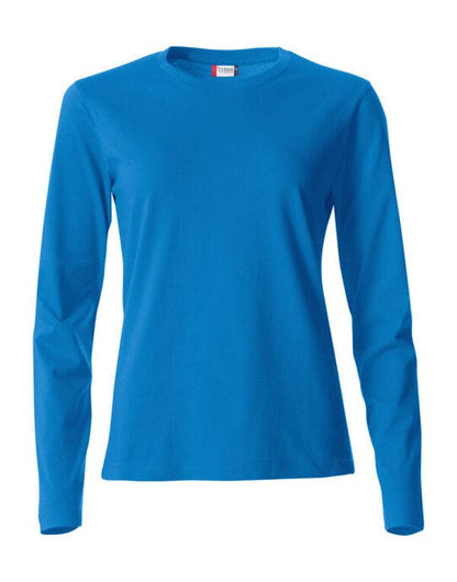 Clique Ladies L/S Basic-T - Royal Blue