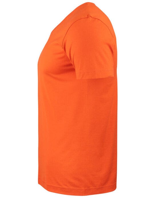 Clique Basic-T V Neck - Blood Orange