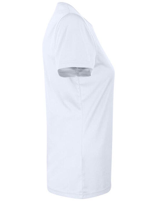 Clique Ladies Basic Active-T - White