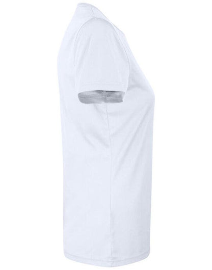 Clique Ladies Basic Active-T - White