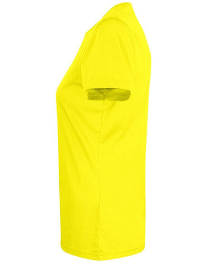 Clique Ladies Basic Active-T - Visibility Yellow