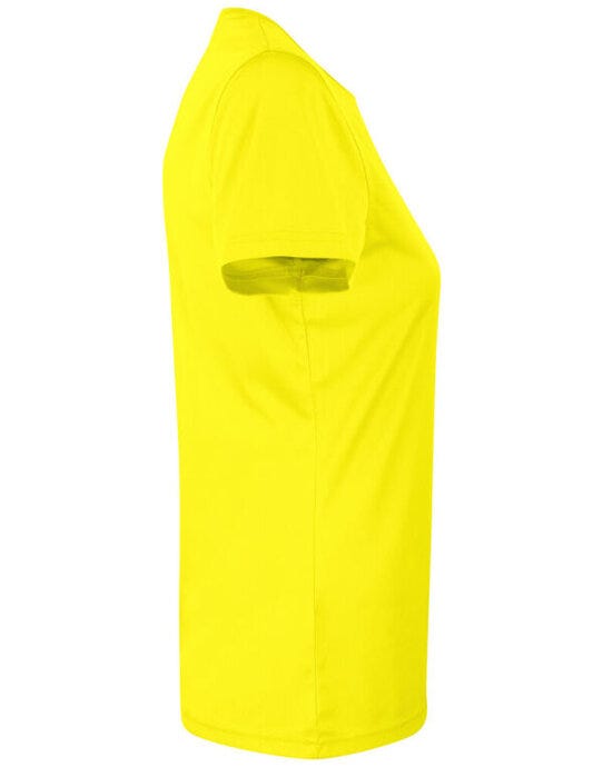 Clique Ladies Basic Active-T - Visibility Yellow