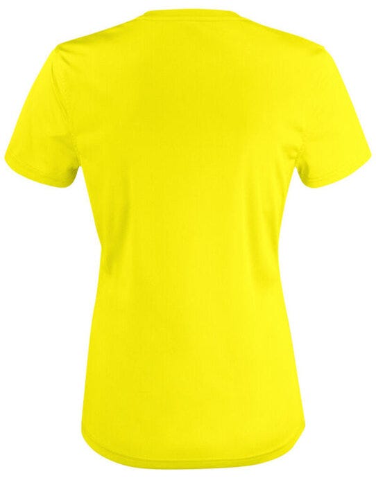 Clique Ladies Basic Active-T - Visibility Yellow
