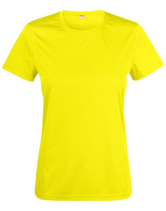 Clique Ladies Basic Active-T - Visibility Yellow