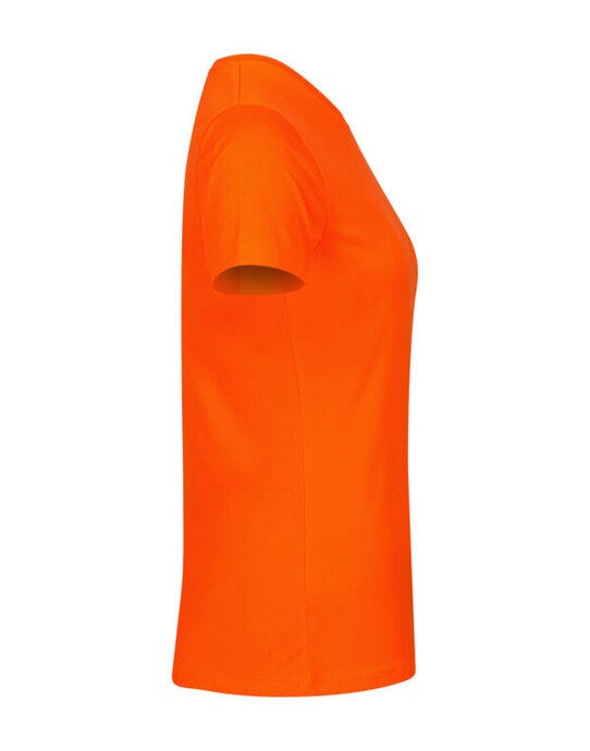 Clique Ladies Basic Active-T - Visibility Orange