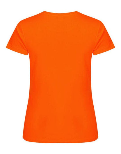 Clique Ladies Basic Active-T - Visibility Orange