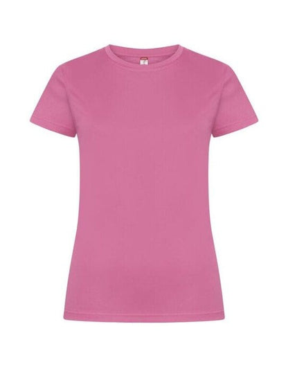 Clique Ladies Basic Active-T - Active Pink