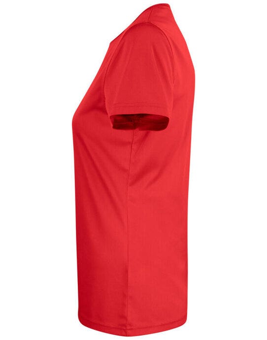 Clique Ladies Basic Active-T - Red