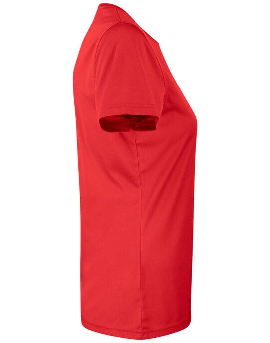Clique Ladies Basic Active-T - Red