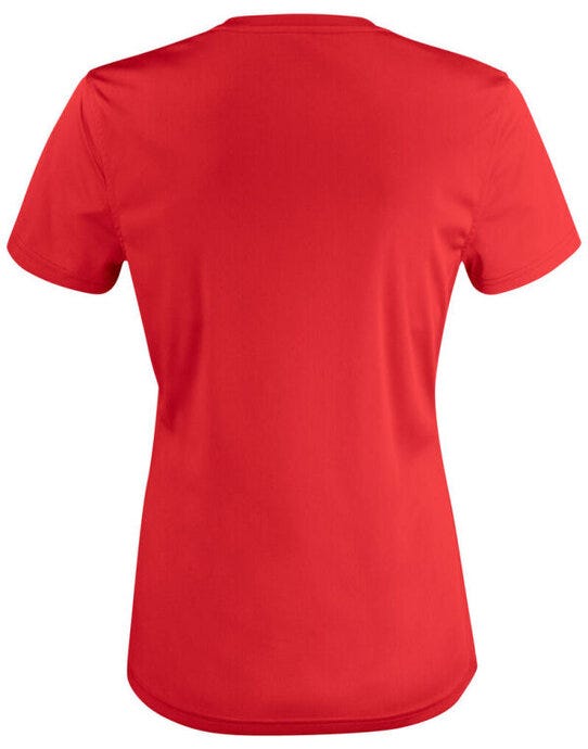 Clique Ladies Basic Active-T - Red