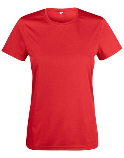 Clique Ladies Basic Active-T - Red