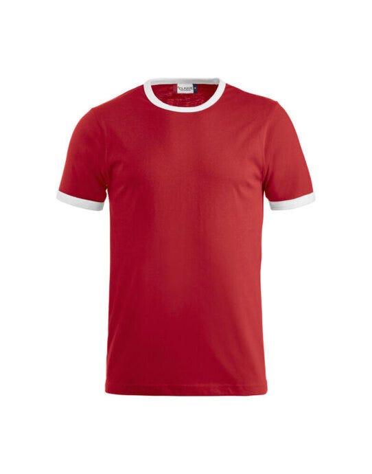 Clique Nome - Red/White