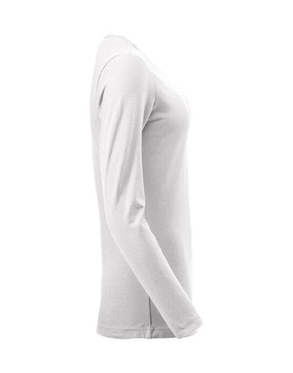 Clique Carolina L/S - White