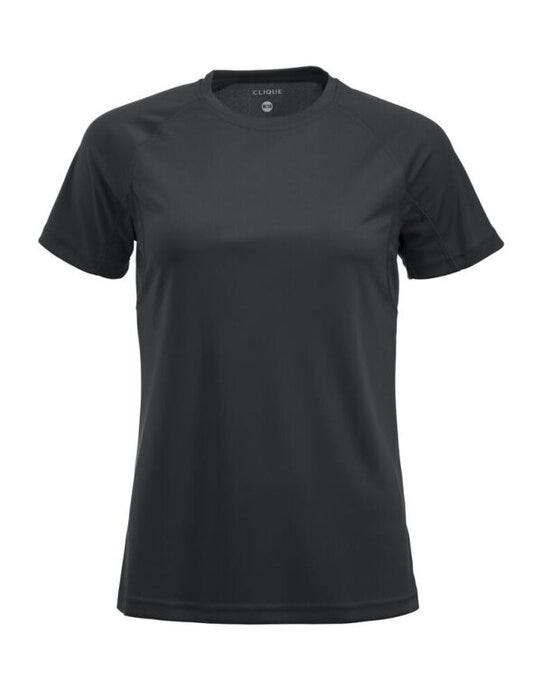 Clique Ladies Premium Active-T - Black