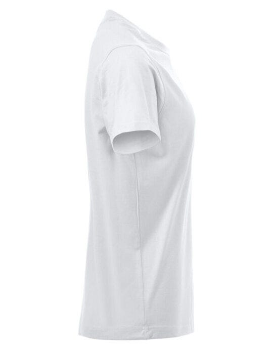 Clique Ladies Premium-T - White