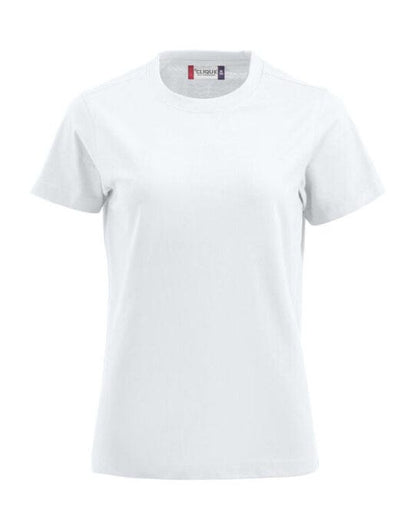 Clique Ladies Premium-T - White