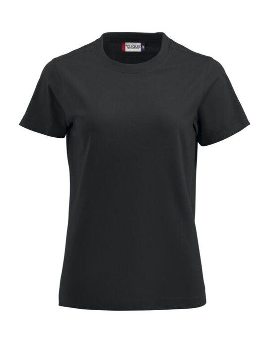 Clique Ladies Premium-T - Black