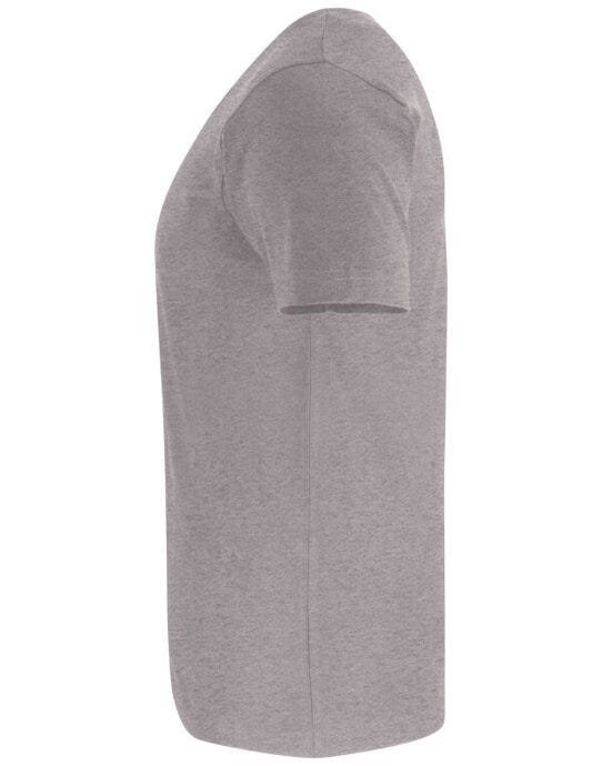 Clique Premium Fashion-T - Grey Melange