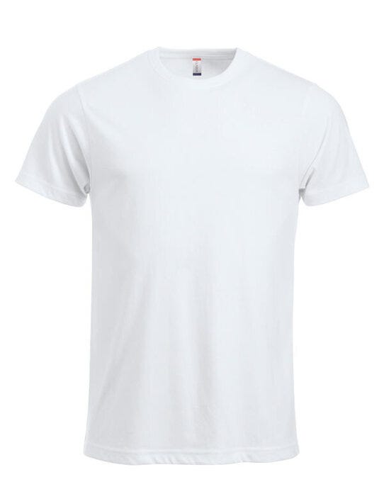 Clique New Classic-T - White