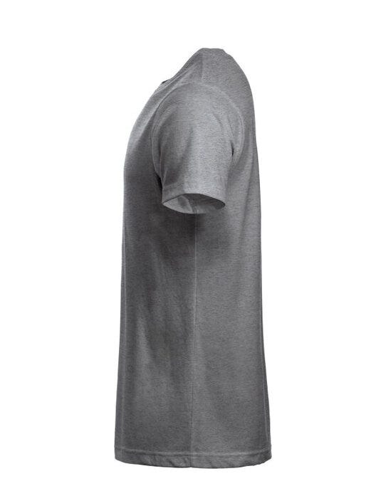 Clique New Classic-T - Grey Melange