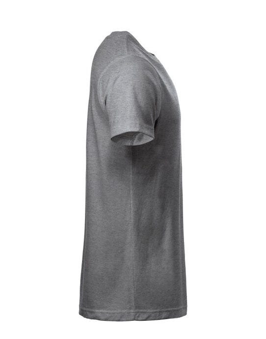 Clique New Classic-T - Grey Melange