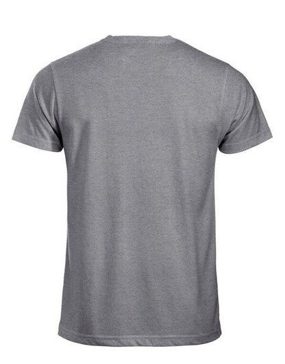 Clique New Classic-T - Grey Melange