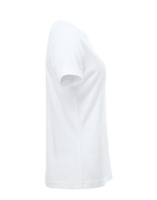 Clique Ladies New Classic-T - White