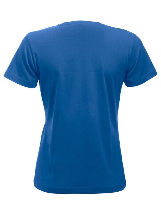 Clique Ladies New Classic-T - Royal Blue