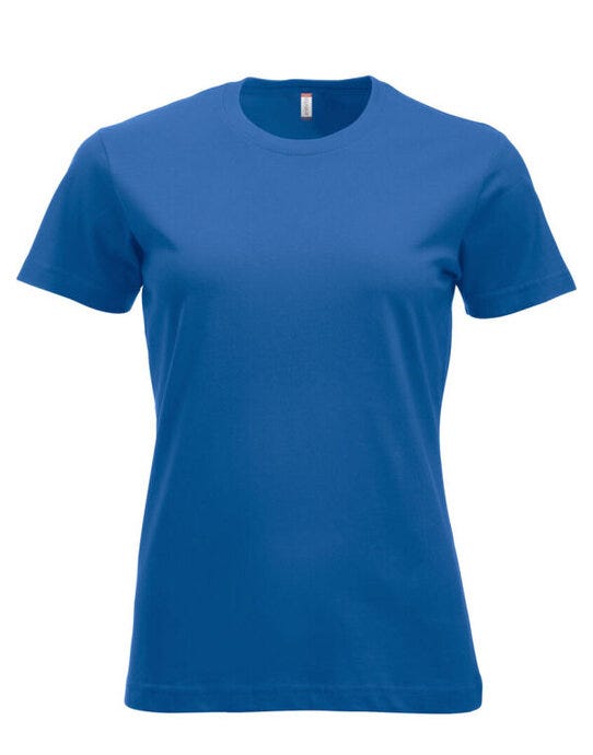 Clique Ladies New Classic-T - Royal Blue