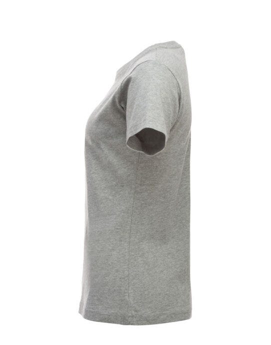 Clique Ladies New Classic-T - Grey Melange