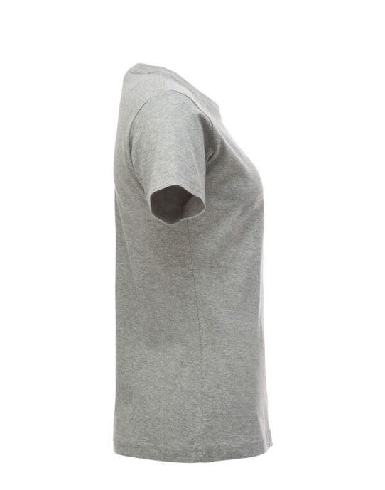 Clique Ladies New Classic-T - Grey Melange