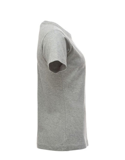 Clique Ladies New Classic-T - Grey Melange
