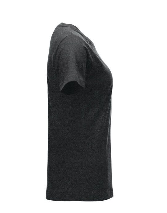 Clique Ladies New Classic-T - Anthracite Melange