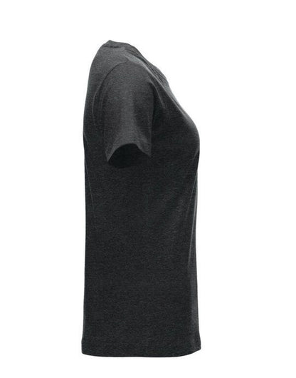 Clique Ladies New Classic-T - Anthracite Melange