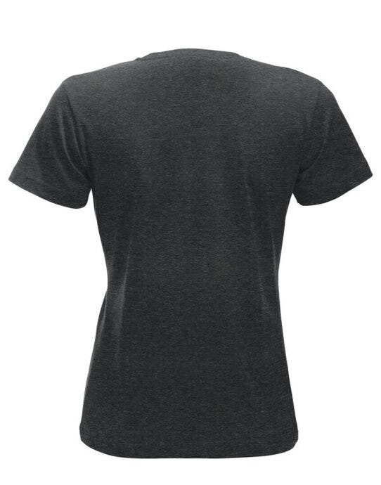 Clique Ladies New Classic-T - Anthracite Melange