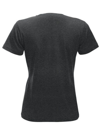 Clique Ladies New Classic-T - Anthracite Melange
