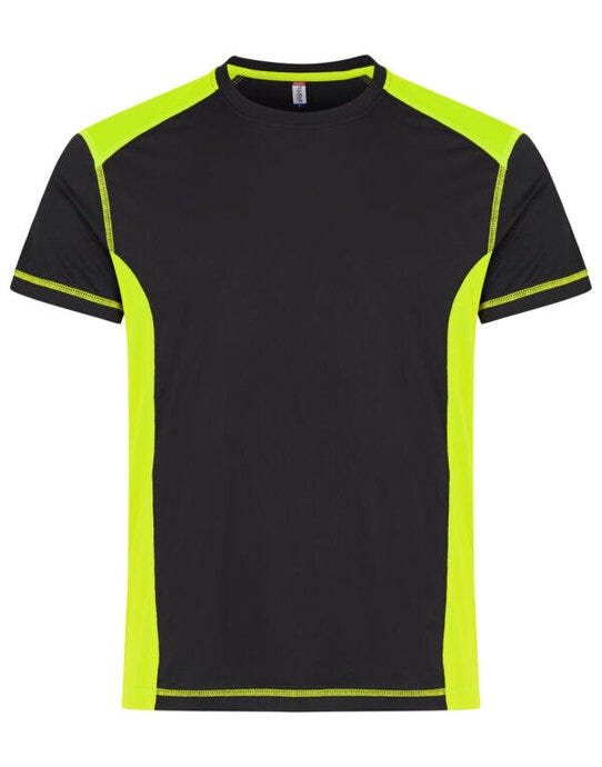 Clique Ambition-T - Visibility Yellow