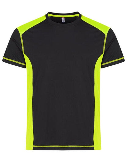 Clique Ambition-T - Visibility Yellow