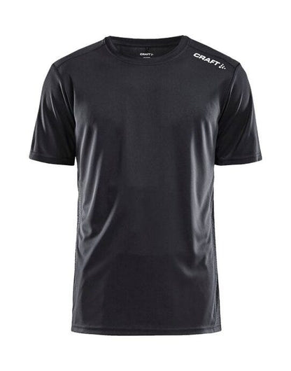 Craft Men's Rush SS Tee - Black