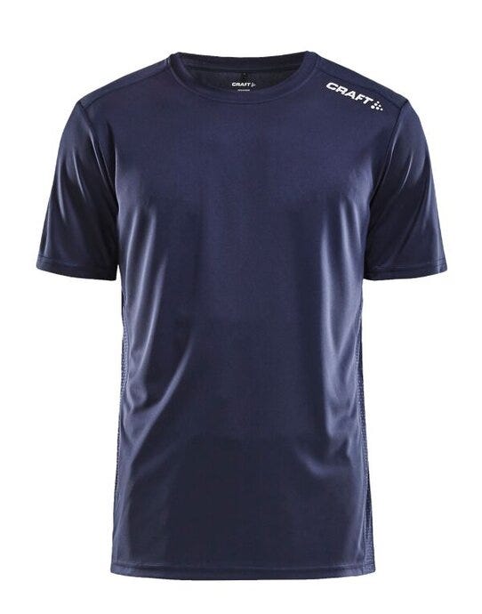 Craft Men's Rush SS Tee - Navy