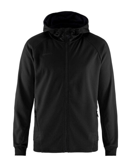 Craft Mens ADV Unify FZ Hood JKT - Black