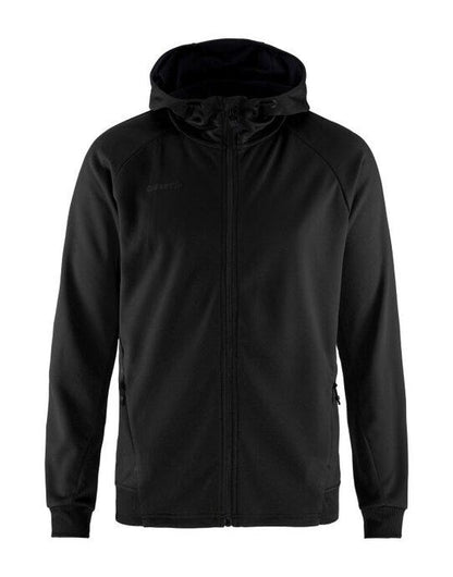 Craft Mens ADV Unify FZ Hood JKT - Black