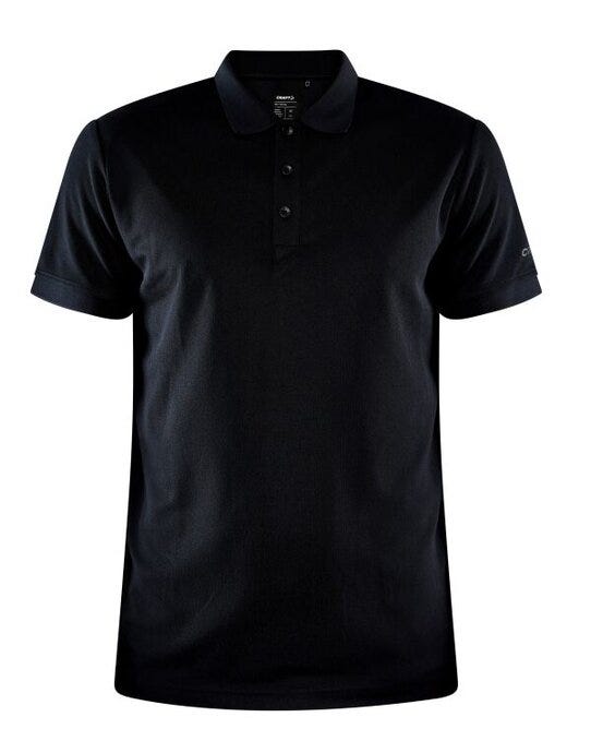 Craft Men's Core Unify Polo Shirt - Black