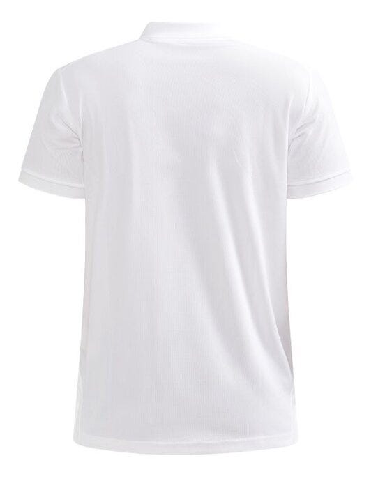 Craft Men's Core Unify Polo Shirt - White